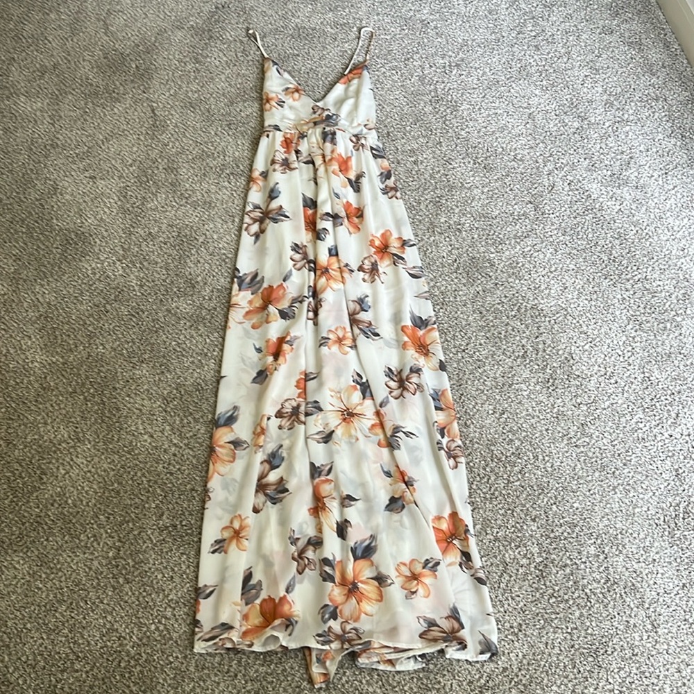 Windsor floral dress